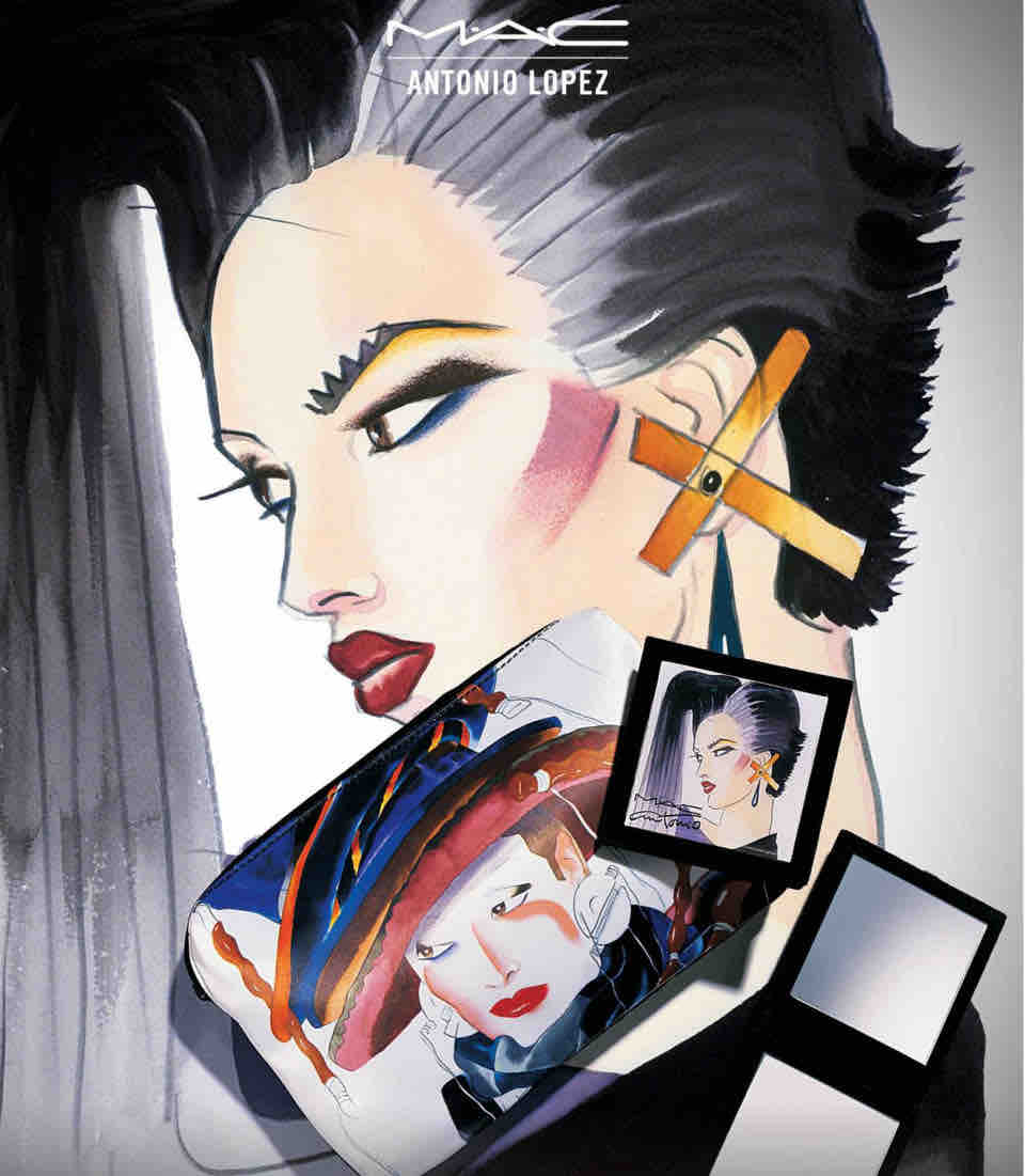 MAC Antonio Lopez Collection 2013