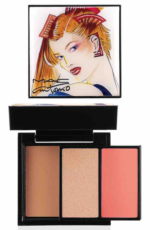 MAC Antonio Lopez Face Coral Blush Palette MAC Antonio Lopez Face Coral Blush Palette