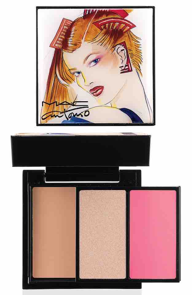 MAC Antonio Lopez Face Pink Blush Palette MAC Antonio Lopez Face Pink Blush Palette