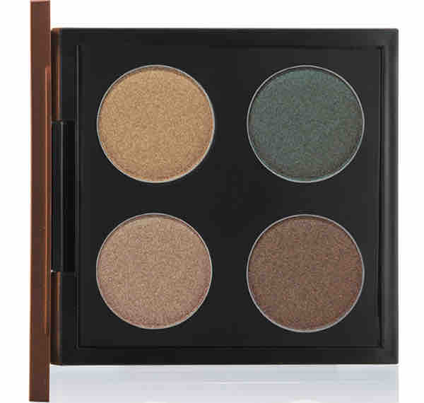 MAC Bare my Soul Eyehshadow Quad -Temperature Rising