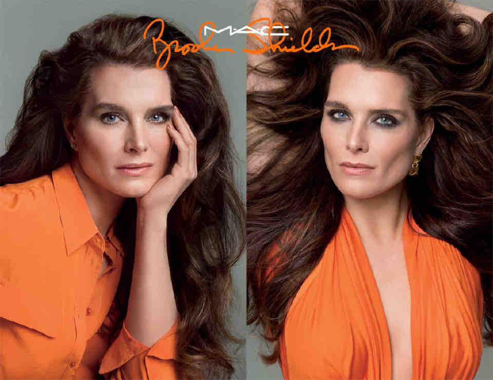 MAC Brooke Shields Collection 2014 MAGIMANIA