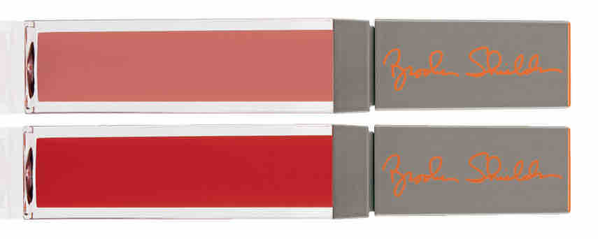 MAC Brooke Shields Lipglass Collection 2014 MAGIMANIA