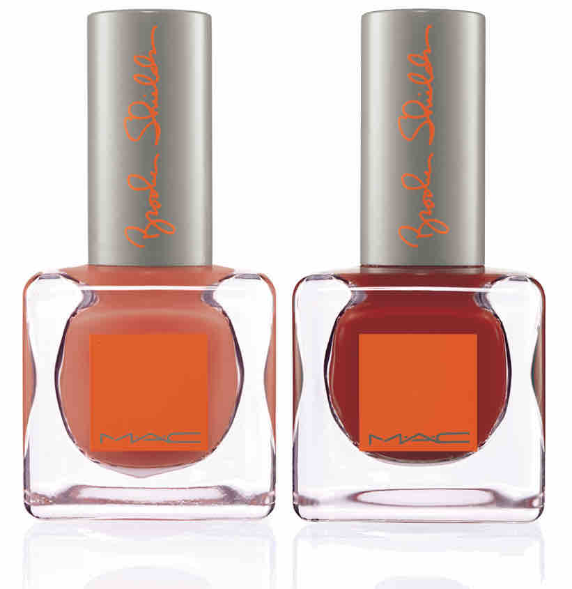 MAC Brooke Shields Nail Lacquer Collection 2014 MAGIMANIA