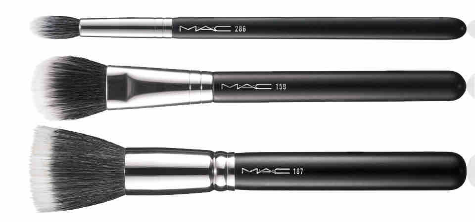 MAC Brushes 186 159 187 Garden Fantasy of Flowers Spring 2014