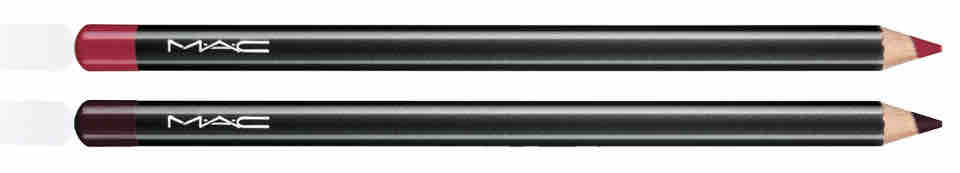 MAC Chromagraphic Pencil Black Black Basic Red