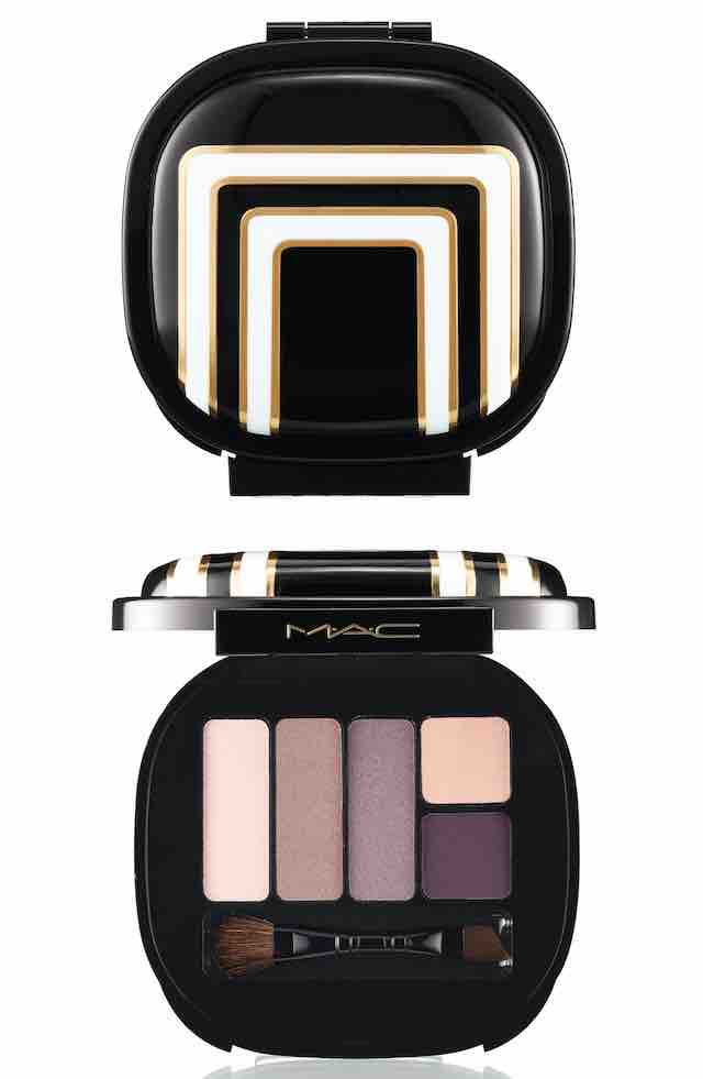 MAC Cool Eyes Eyeshadow Palette Stroke of Midnight Holiday Collection 2013
