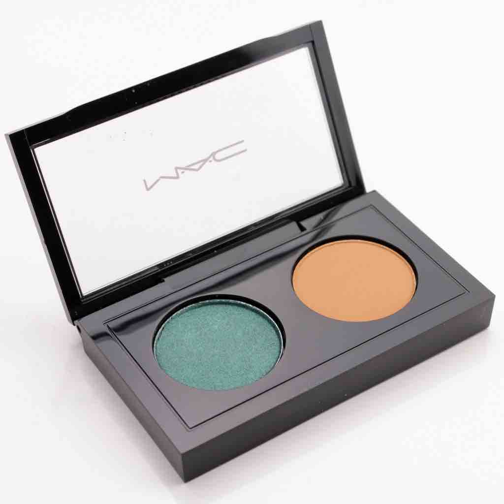 MAC Double Feature 4 Eyeshadow Duo Cine-matics Colourizations
