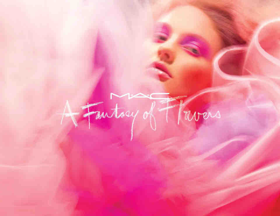MAC Fantasy of Flowers Spring Collection 2014 Colour Story