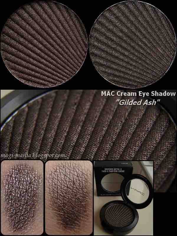 MAC Gilded Ash Metal X Cream Eyeshadow