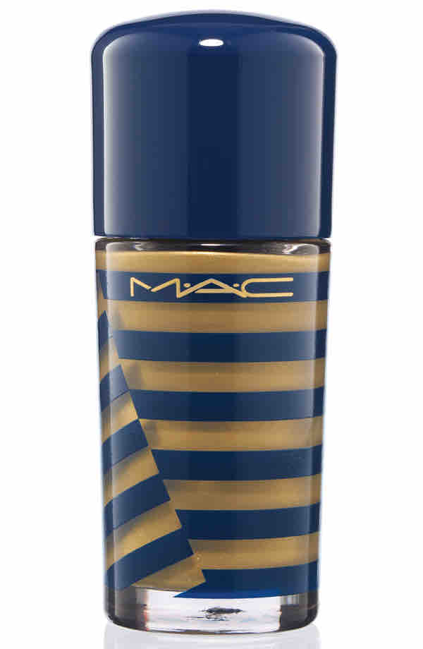 MAC Hey Sailor Gold Knot Nail Lacquer