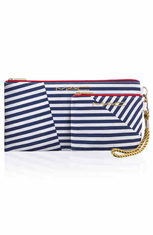 MAC Hey Sailor Gone Sailing Makeup Bag