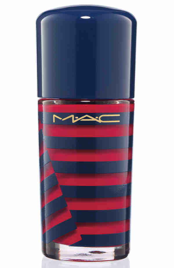 MAC Hey Sailor Touch of Red nail Lacquer