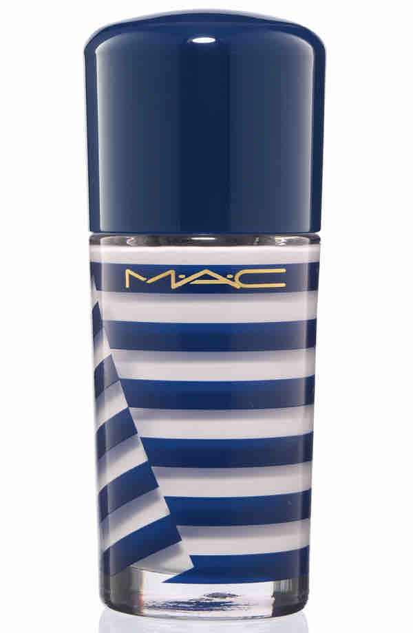 MAC Hey Sailor Vestral White Nail Lacquer