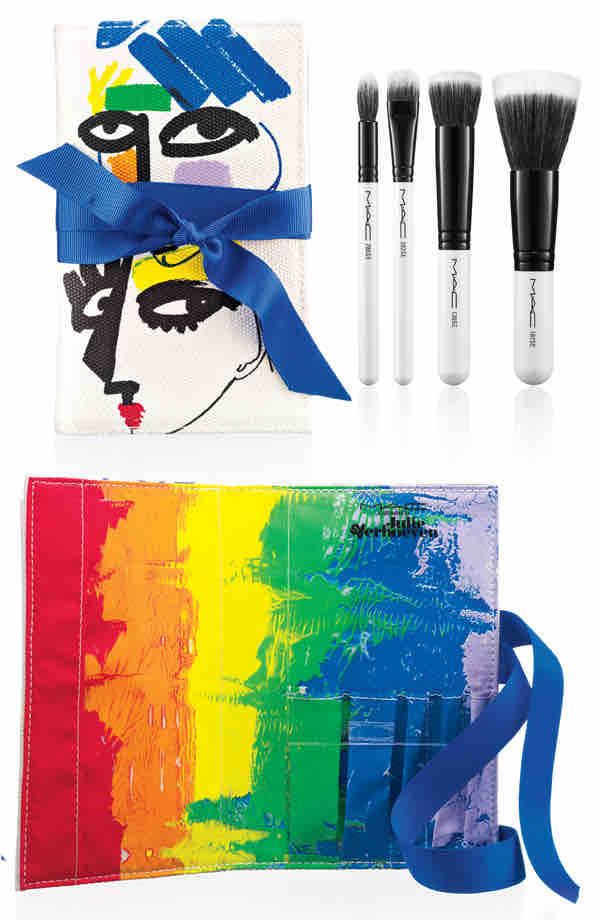 MAC Illustrated Brush Set x4 MAC Illustrated Brush Set x4