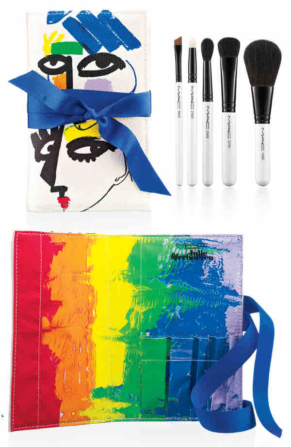 MAC Illustrated Brush Set x5 MAC Illustrated Brush Set x5