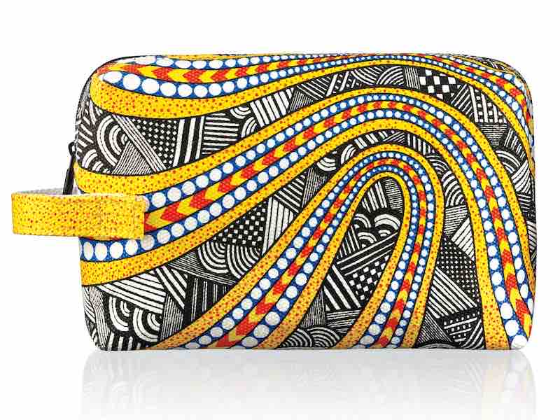 MAC Illustrated Petit Bag - Nikki Farquharson MAC Illustrated Petit Bag - Nikki Farquharson