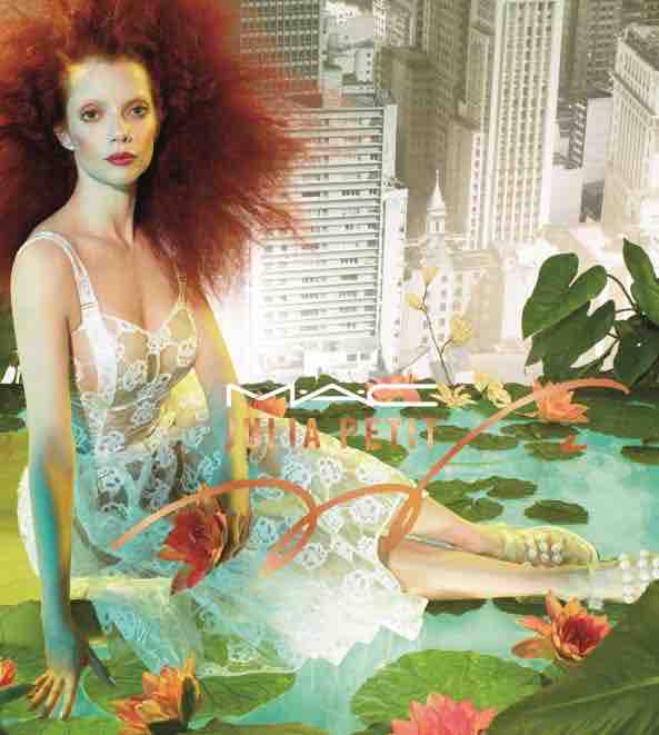 MAC Julia Petit Collection