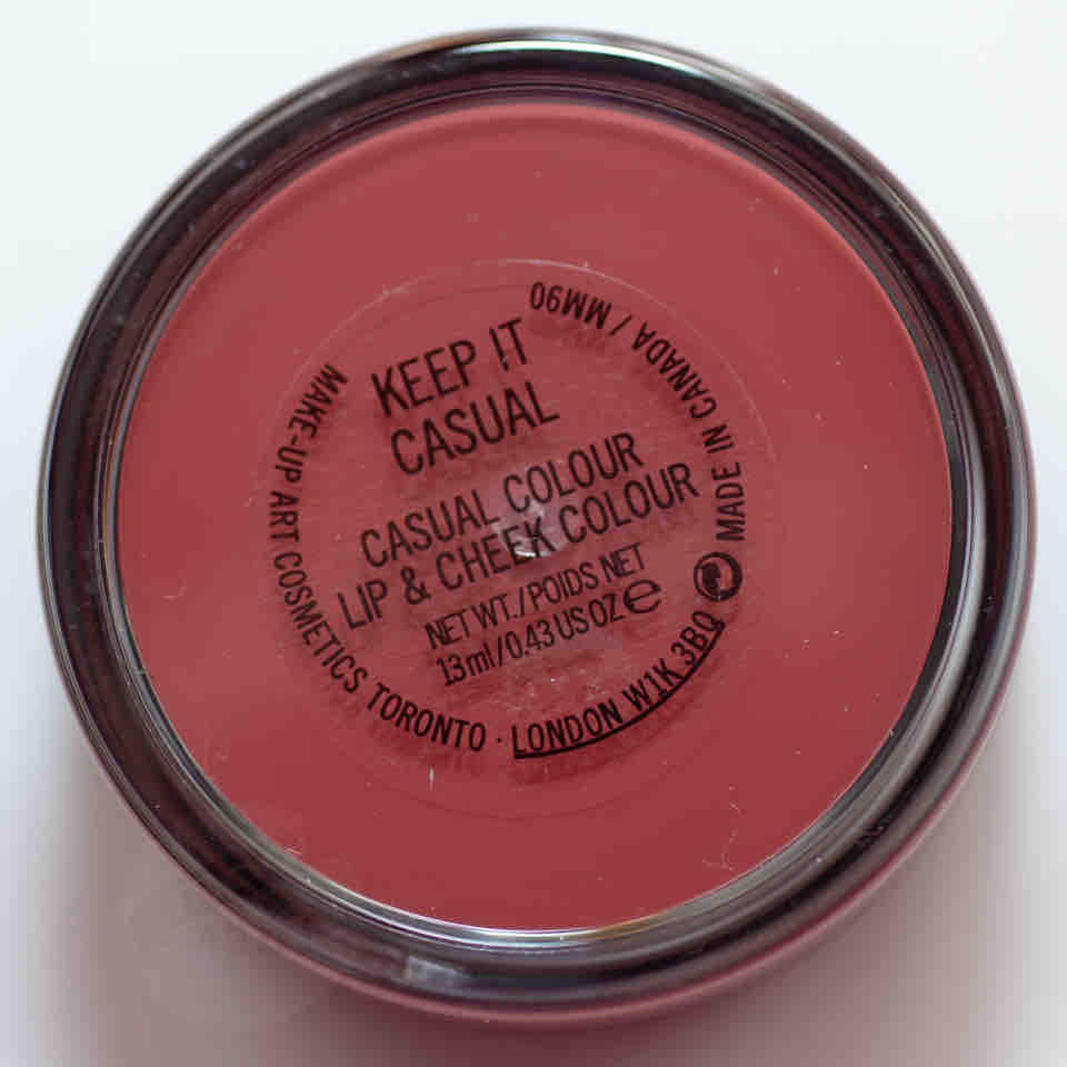 MAC 'Keep it Casual' Lip & Cheek Colour Pot - Casual Colour (2)