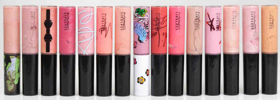 MAC Lipglass Lipgloss permanent Limited Edition Collection-5
