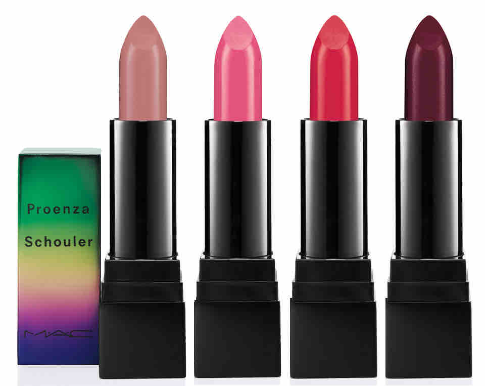 MAC Lipstick Proenza Schouler Collection 2014