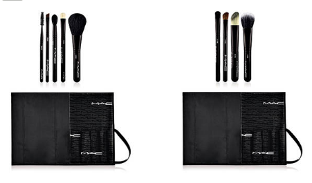 MAC Look in a Box Brush Sets