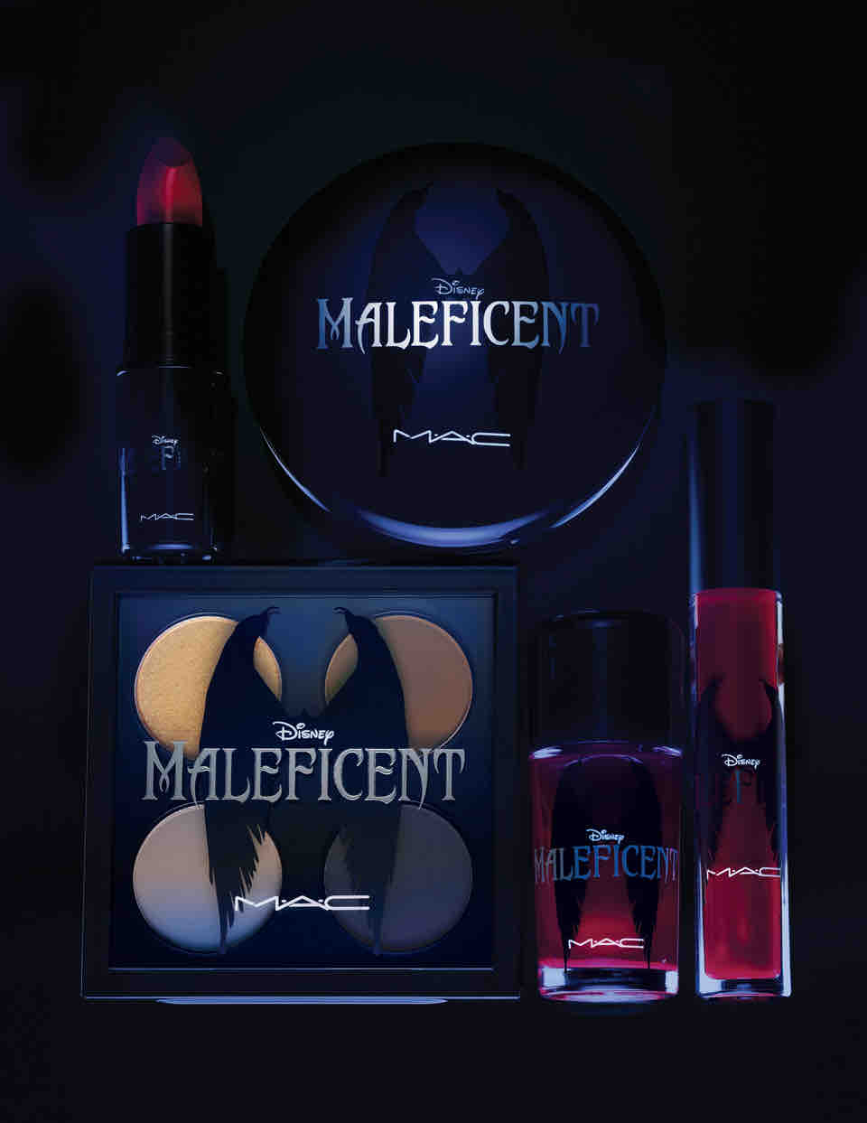MAC Maleficent Collection 2014 Ambiet Products