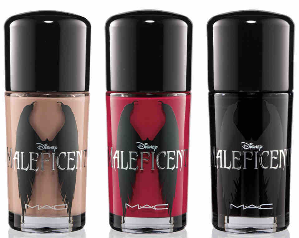 MAC Maleficent Nail Lacquer
