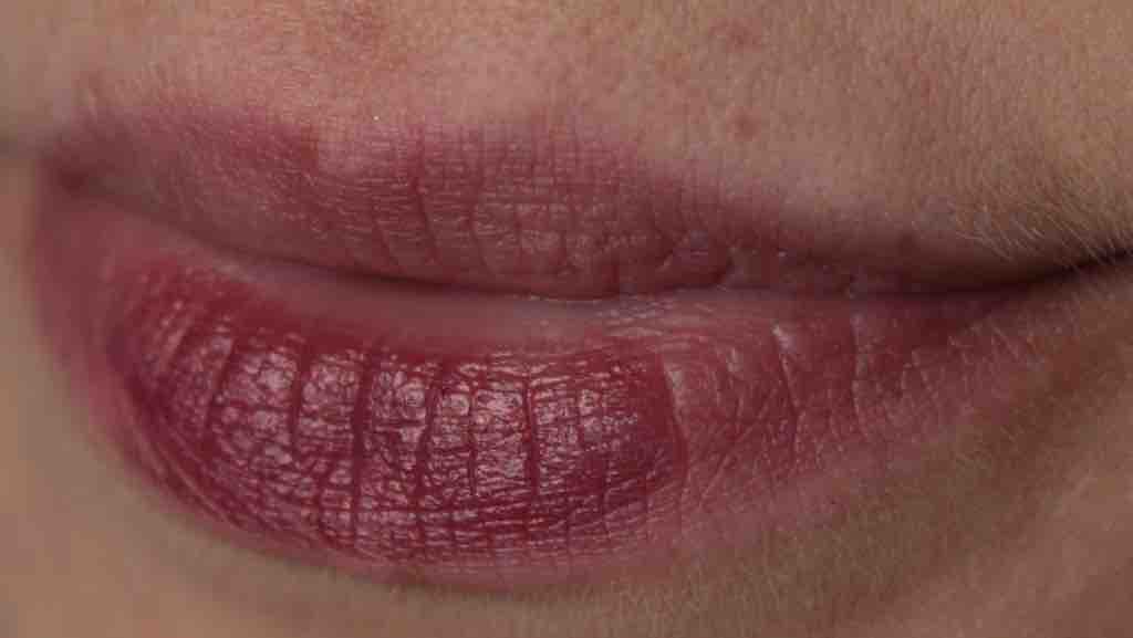 MAC Musky Amethyst Lipstick Semi Precious Lustre