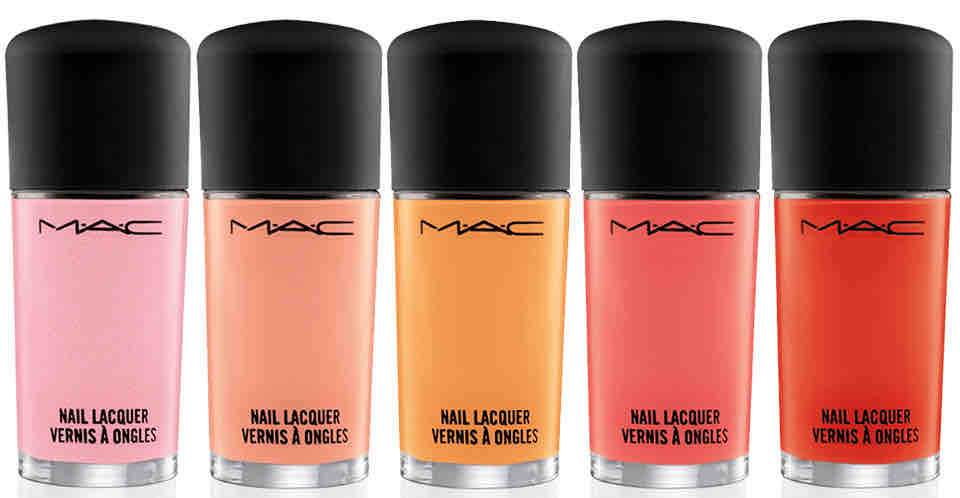 MAC Nail Lacquer - All about Orange