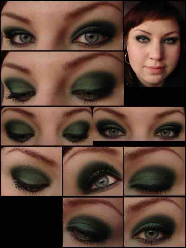 MAC Newly Minted Bottle Green Mystery Eyeshadows
