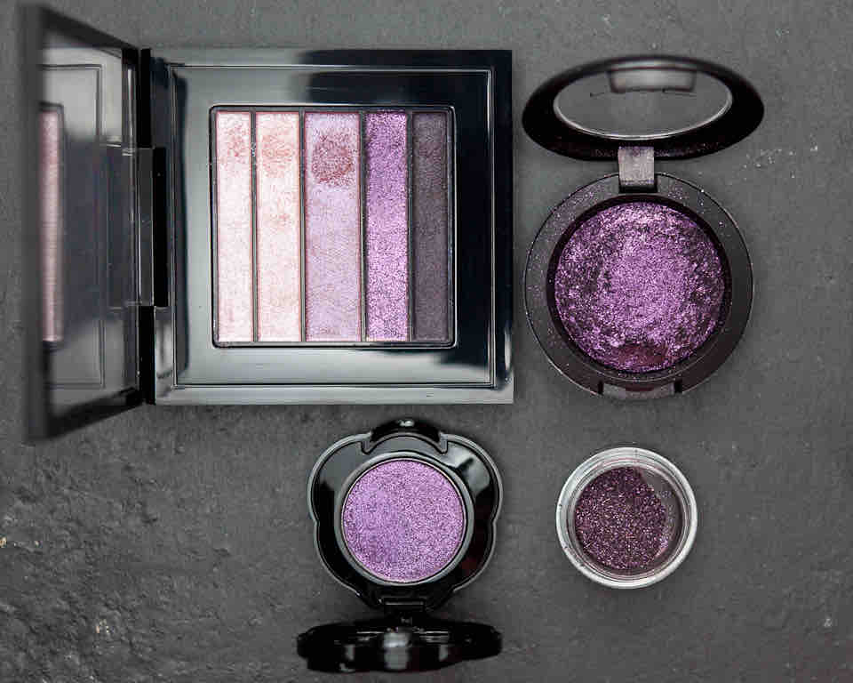 MAC Pinkluxe Glitter Young Punk TOO FACED Poison Plum FYRINNAE Alchemist Coarse-2