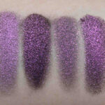 MAC Pinkluxe Glitter Young Punk TOO FACED Poison Plum FYRINNAE Alchemist Coarse feucht Blitz