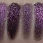 MAC Pinkluxe Glitter Young Punk TOO FACED Poison Plum FYRINNAE Alchemist Coarse feucht Tageslicht