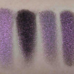 MAC Pinkluxe Glitter Young Punk TOO FACED Poison Plum FYRINNAE Alchemist Coarse trocken Blitz