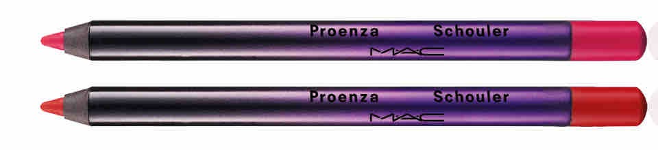 MAC Pro Longwear Lip Pencil Proenza Schouler Collection 2014