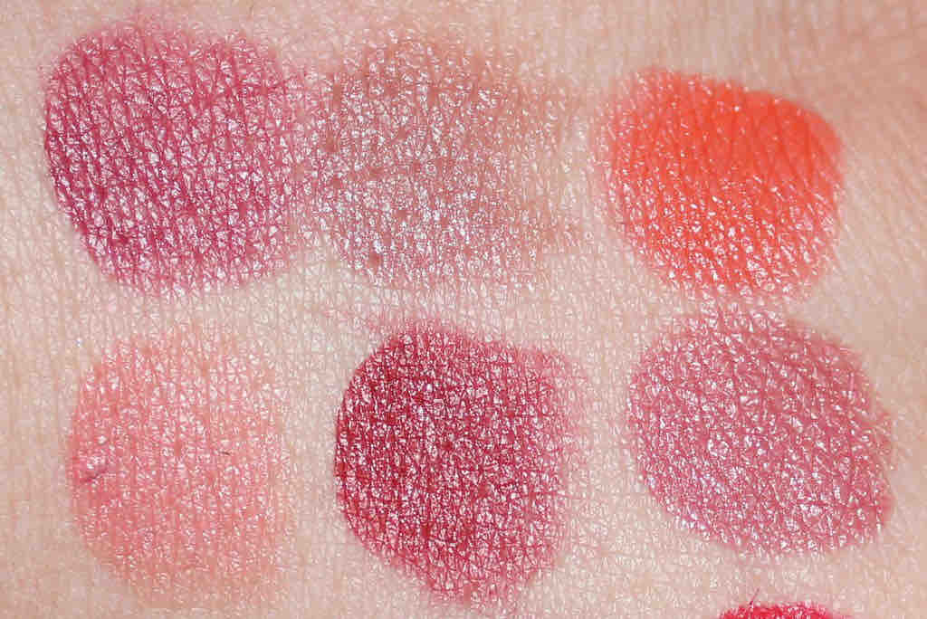 MAC Pro Longwear Lipcreme Swatches (1) MAC Pro Longwear Lipcreme Swatches (1)