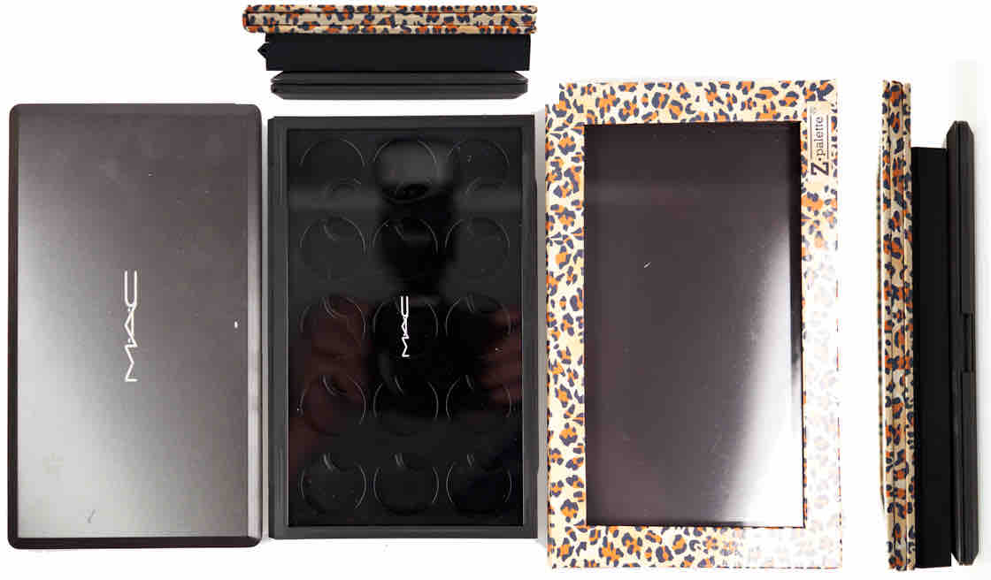 MAC Pro Palette Large & Eye Shadow x 15 - alt - neu - Z-Palette