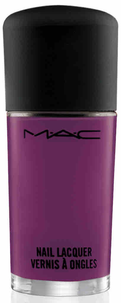 MAC Reel Sexy Nail Lacquer In The Dark Purple MAC Reel Sexy Nail Lacquer In The Dark Purple