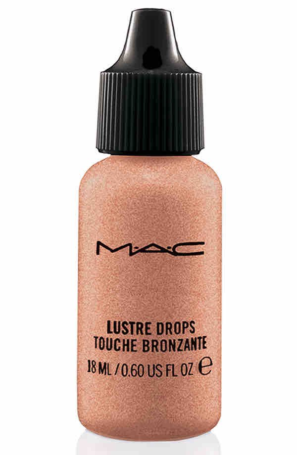 RiRi loves MAC Lustre Drops Barabdos GIrl - Rihanna