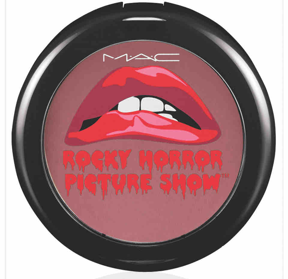 MAC Rocky Horror Picture Show Powder Blush Crazed Imagination