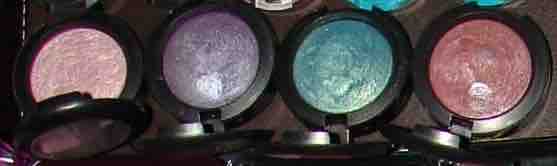 MAC Rococo Mineralize Eyeshadows