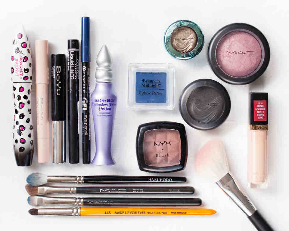 MAC Sea Worship otherstories Beaupers Midnight Makeup Look