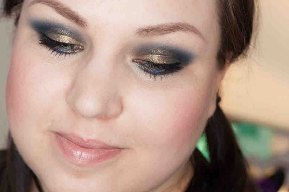 MAC Sea Worship otherstories Beaupers Midnight Makeup Look