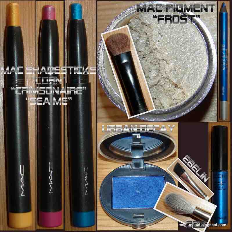 MAC Shadestick Base Layering Makeup Eyes MAC Shadestick Base Layering Makeup Eyes