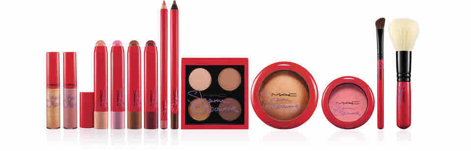 MAC Sharon Osbourne Collection 2014 Products