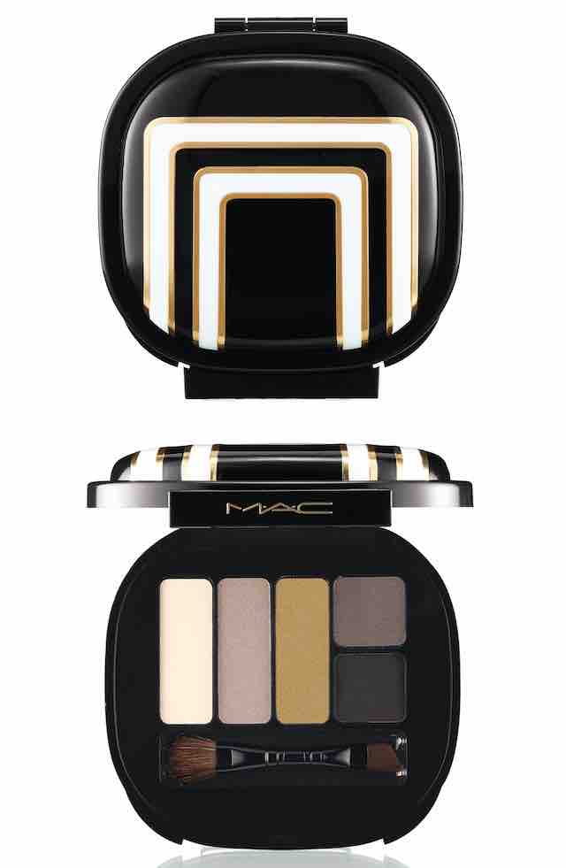 MAC Smokey Eyes Eyeshadow Palette Stroke of Midnight Holiday Collection 2013