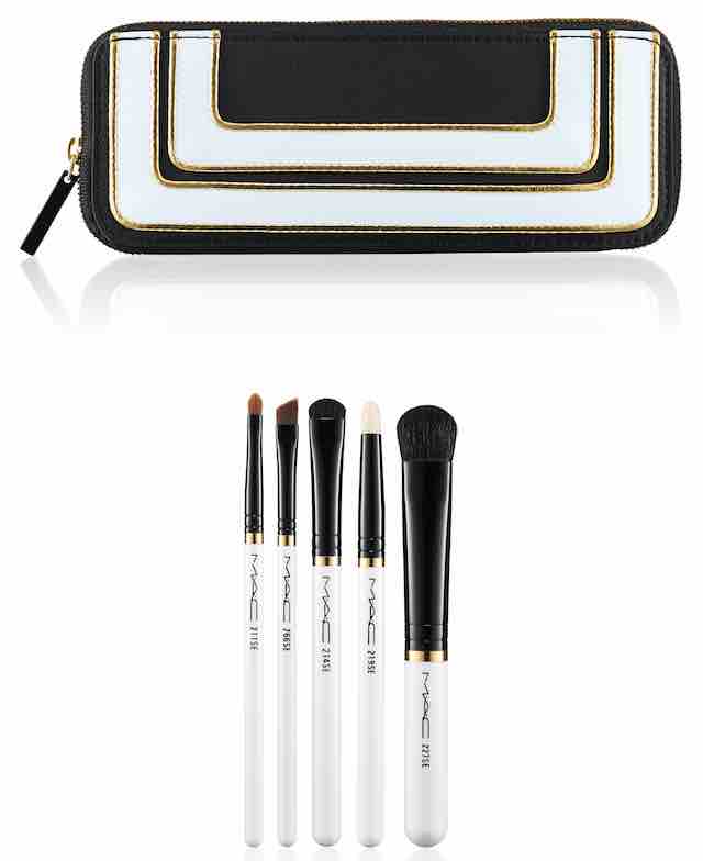 MAC Stroke of Midnight Eye Brush Kit Smokey Eyes MAC Stroke of Midnight Eye Brush Kit Smokey Eyes