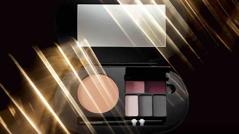 MAC Stroke of Midnight Face Palette Collection Holiday 2013