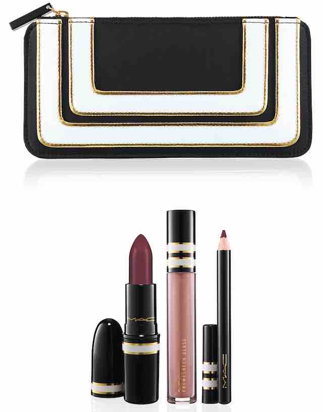 MAC Stroke of Midnight Violet Lip Bag MAC Stroke of Midnight Violet Lip Bag