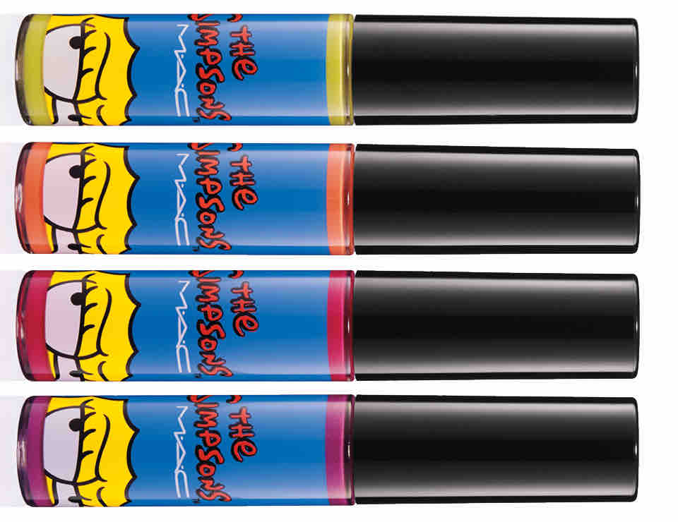 MAC The Simpsons Lipglass